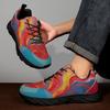 YRZL Men Training Shoes 2025 Lightweight Workout Non Slip Sneakers Comfortable Walking Shoes Athletic Casual Outdoor Footwear