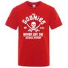 Hip Hop T Shirts Men Women Oregon Pirate Flag Never Say Die Astoria Casual Tee Shirt Cotton Breathable Brand Tops Short Sleeve