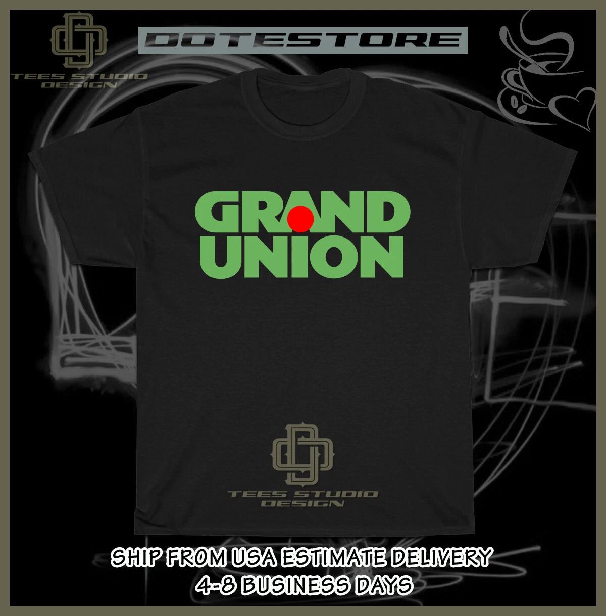Grand Union Ssupermarket Logo Men s T-Shirt American Dotees Tee-Shirt XS