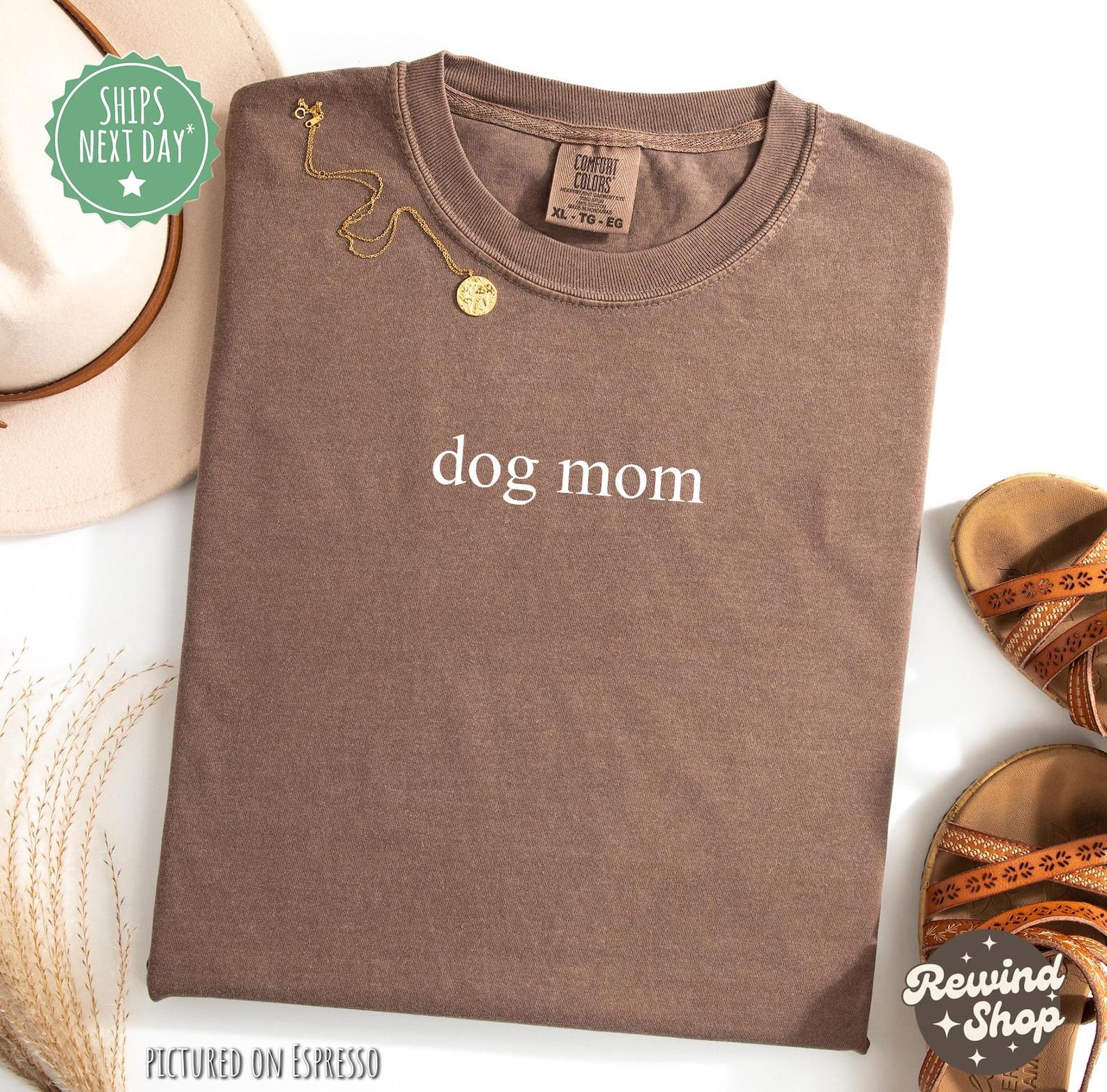 Dog Mom Comfort Colors® Shirt, Dog Lover Shirt, Dog Mom Gift, Pet Lover Shirt, Animal Lover Gift, Dog Mom Gift, Gift for Dog Moms 2XL
