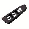Door Window Master Switch Cover Replacement Part Suitable for Toyota Tacoma 2012-2015 Switch Front Left Side Trim 74202-04040