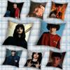 WWill Noah Schnapp Stranger pillow cover living room sofa cushion cover bedroom room bed pillow cover home decoration