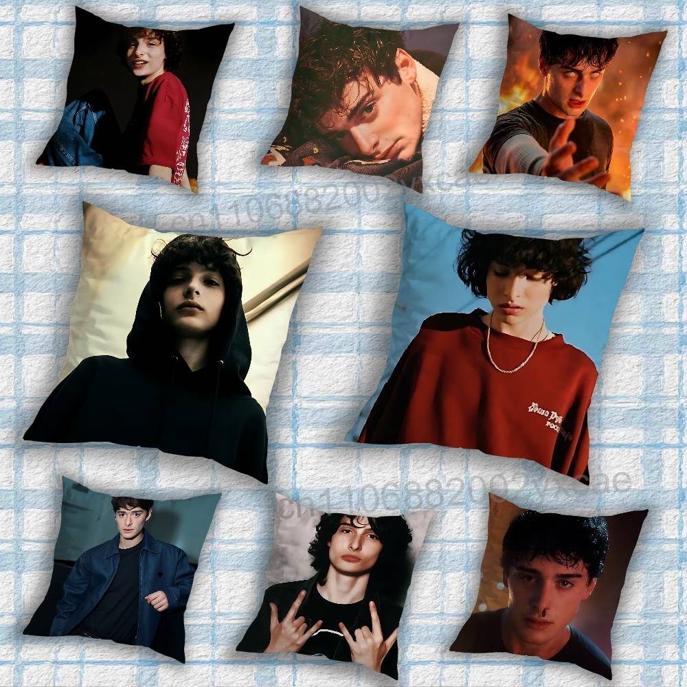 WWill Noah Schnapp Stranger pillow cover living room sofa cushion cover bedroom room bed pillow cover home decoration