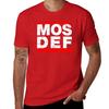 Mos Def T-Shirt plus sizes Short sleeve tee custom t shirt mens graphic t-shirts pack