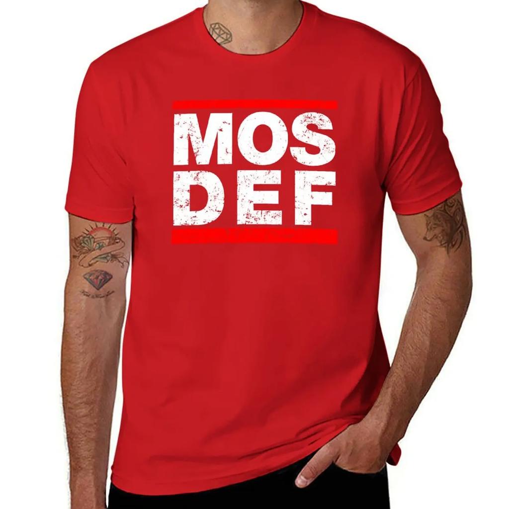 Mos Def T-Shirt plus sizes Short sleeve tee custom t shirt mens graphic t-shirts pack
