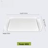 Wuhe Minimalist Stone Fast Food Tray