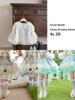 Girls' Princess Style Lolita Puff Sleeve Shirt - Long Sleeve Versatile Babydoll Top