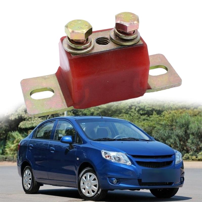 Universal Automatic Transmission Vibration Damping Mount Upgrades Reinforced Design for TH350 TH400 700R4 Models