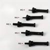 26 Pièces Convertisseur de Pistolet à Riveter Écrou Mtrique Impérial Pistolet à Riveter Écrou Pistolet à Riveter Outils Multifonctionnels Serrurerie