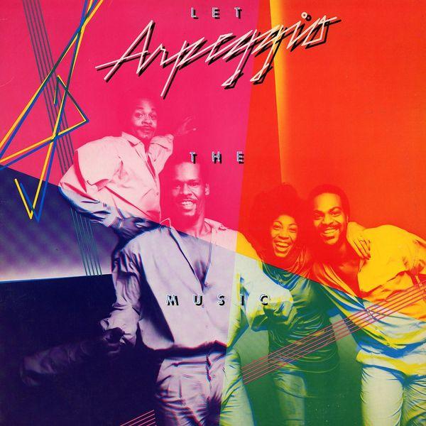 

LP Record ARPEGGIO - Let The Music Play PD16180 POLYDOR 1978 US Soul/Funk Used