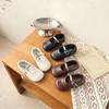 Girls' Shallow-Mouth Princess Soft-Soled Leather Shoes for Spring & Autumn
