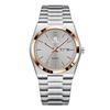 Stainless Steel Butterfly Buckle Men'S Simple Double Date Non-Mechanical Multifunctional Men'S Watch Business Logo