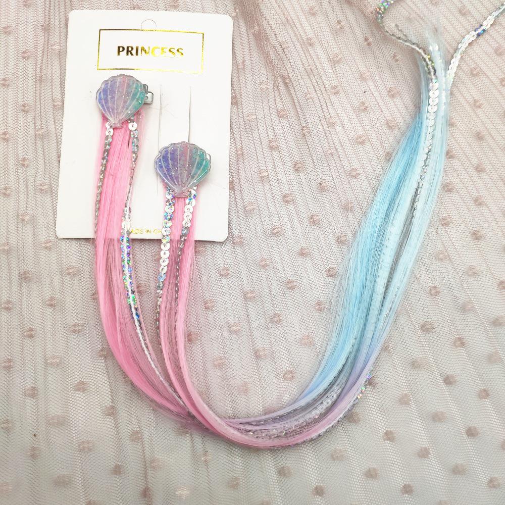 Ariel Little Mermaid Hair Clip - Fairy Princess Baby Headwear for Girls