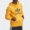 adidas Originals Men's Trefoil Pullover Hoodie Active Gold GD9923