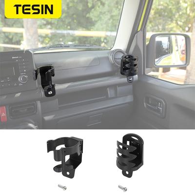 TESIN Universal Car Bracket For Suzuki Jimny JB74    2022 Mobile Phone Bracket Drink Cup Holder Stand