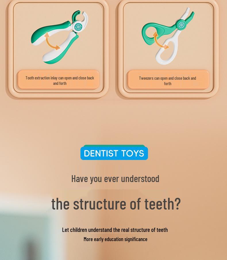 Kids' Doctor Dentist Role Play Set for Boys & Girls – Simulation Injections & Visits