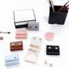 PU Leather Jewelry Display Bag Mini Size Foldable Jewelry Pouch Portable Jewelry Roll Case Bracelet Ring Storage