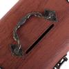 1Pcs Wooden With Lock Decorative Home Decor Money Saving Box Treasure Box Storage Box Coin Boxes
