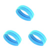 3PCS Plain elastic yoga running cycling outdoor sports sweatband headband  washing face and makeup hairband