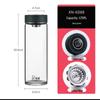 HEENOOR Single-Layer Straight Glass Tea Cup