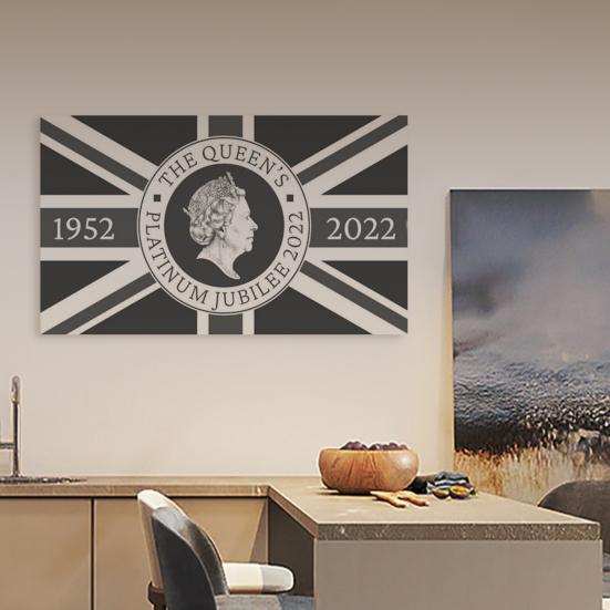 

Привлекательная памятная наклейка, съемная, широкого применения, 11 стилей, британская, британская, траурная наклейка королевы Елизаветы II