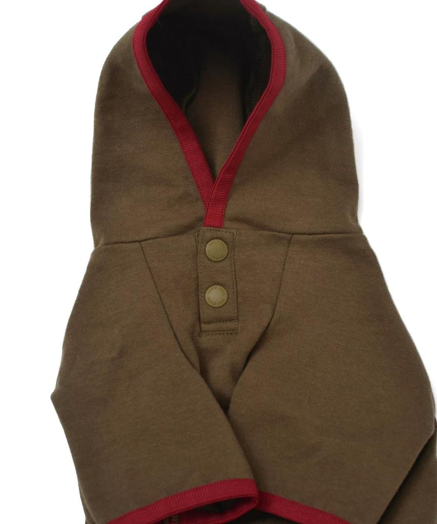 Snow Peak Dog Hoodie PRO. L size