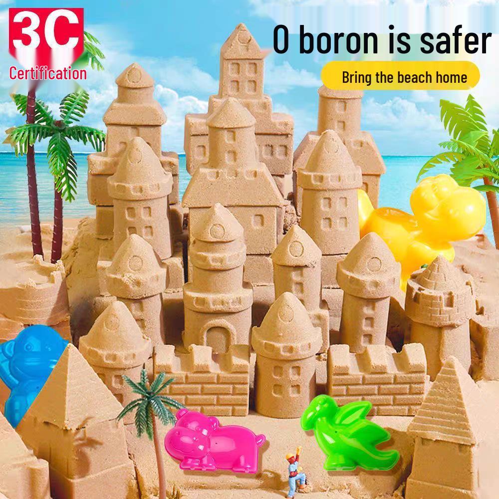 Non-Toxic Colored Kinetic Sand Refill - Safe for Children, Food-Grade Playground Toy