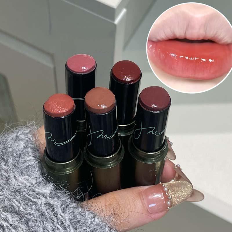 Herorange Mirror Lip Plumping Moisturizing Lipstick Natural Lasting Nourish Water Gloss Lip Gloss Lipstick Stick Make Up
