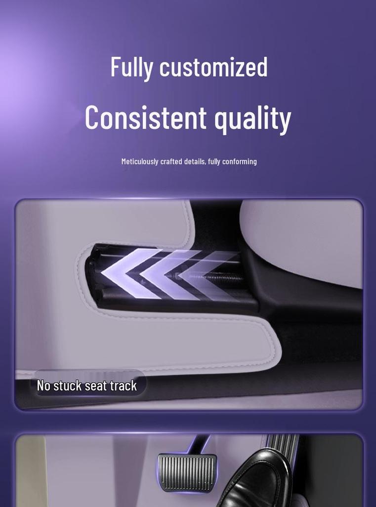 Eco-Friendly Double-Layer Floor Mats for Avatr 11 - Waterproof & Dustproof Car Interior Accessory