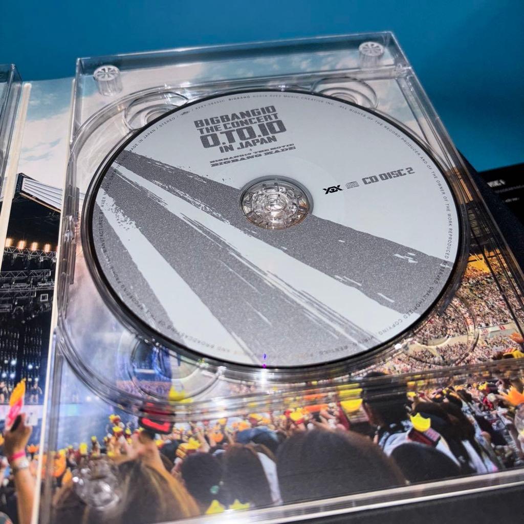 [USED] Blu-rayBIGBANG10THE CONCERT:0.TO.10