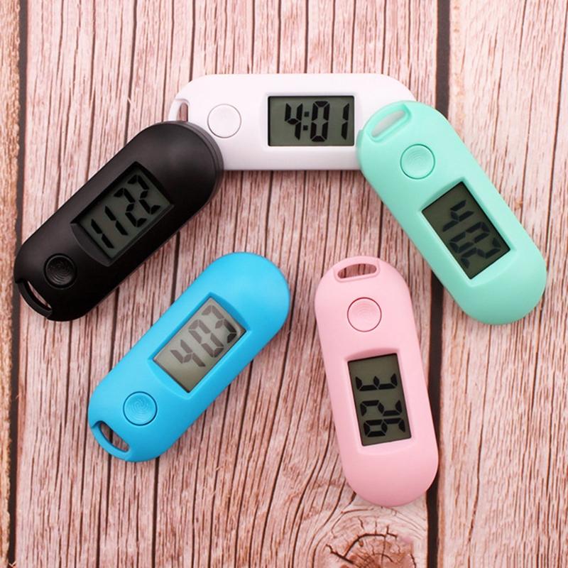 Personalized Fashion Electronic Alarm Clock Silent Luminous Mini Portable Digital Electronic Clock Student Exam Study