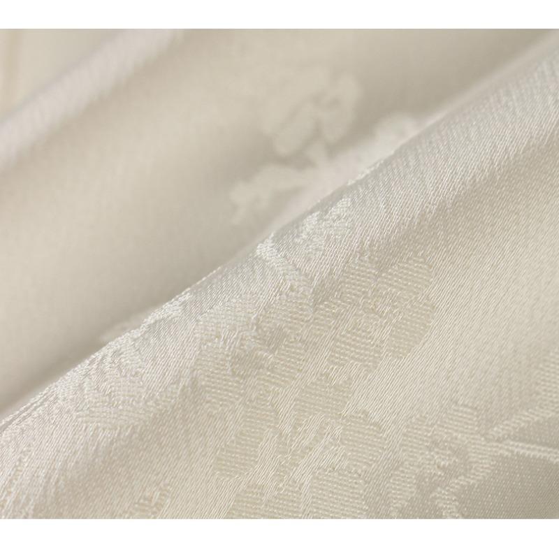 Classic White Summer Jacket for Women, Short Slim-fit Style with High-end Texture