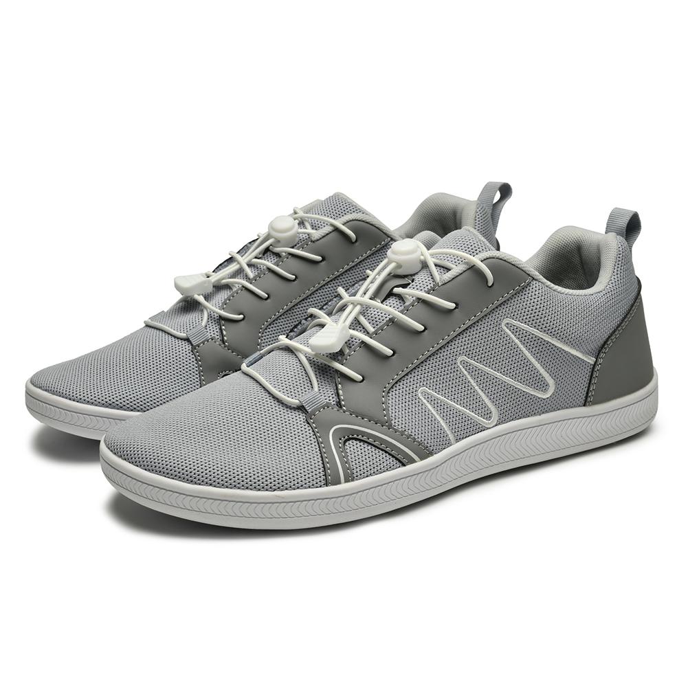 Men Minimalist Shoes Wide Toe Barefoot Casual Sneakers Women Mesh Breathable Unisex Sneakers Lightweight Walking Shoes 2025 New