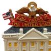 U.S. 250th Anniversary Ornament 2D Acrylic 250 Years of The United States Commemorative Hanging Decor Patriotic Memorial Ornament for Patriots