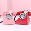 Retro Cute Plastic Telephone Model Piggy Bankt Kids Coin Bank Money  Saving Box Decorative Ornaments Craft