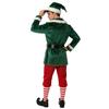 Weihnachtselfenkostüm, Weihnachtsmannkostüm, Weihnachtsfeier-Cosplay-Kostüme für Damen und Herren