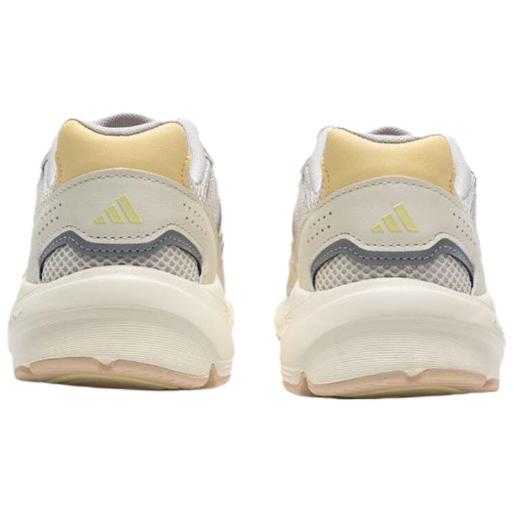 Adidas Crazychaos Versatile Comfortable Non-Slip Durable Low-Top Running Shoes Women Sneakers Beige JP8051