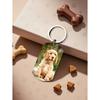 Personalized Pet Photo Keychain Custom Dog Memorial Gift Pet Loss Keepsake for Dog Lovers Anniversary Christmas Gift
