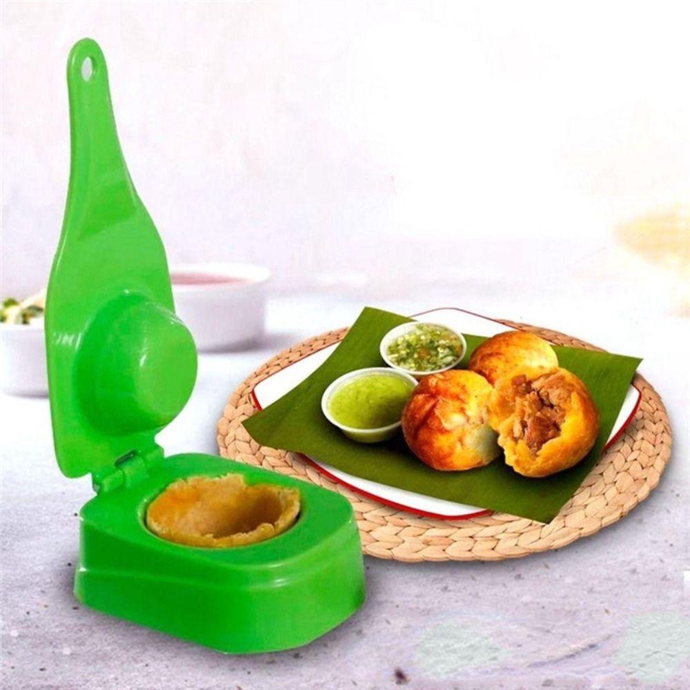 Durable Tostones Plantain Press Practical Convenient Plantain Crusher Multifunctional Banana Bacon Moulds Kitchen Use