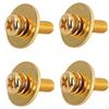 20Pcs Drum Lug Screw with Washer Accessory Part Parts Replacement Screws Mount for