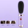 Cordless Hair Straightener Comb,Rechargeable,Portable,Mini Straightening Iron Styling for