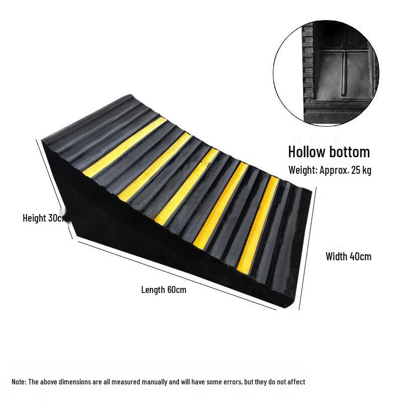 Portable Car Anti-Slip Wheel Chock 1