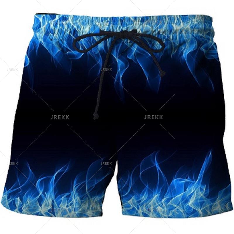 

Крутые шорты Starry Sky, мужские летние шорты для плавания в стиле панк с 3D-принтом, пляжные шорты для скейтбординга, крутые шорты для спортзала и льда 6XL