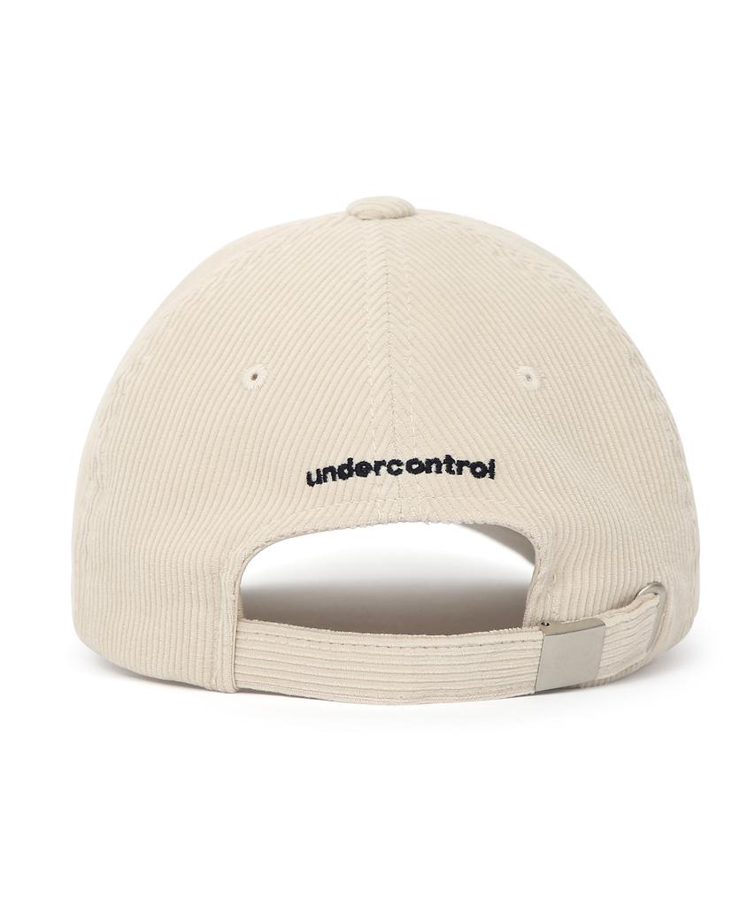 Eondeokeonteulol Corduroy Ball Cap Uc / Authentic B B / Cd / Ivory