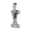 Boat Anti Rattle Latch Stainless Steel Lockable Hold Down Clamp Latch Marine Cabinet Hardware Fastener