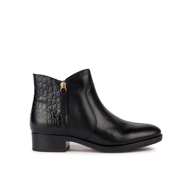 

Ботильоны Geox D Felicity D36G1C 04340 C9999, черные EU 37