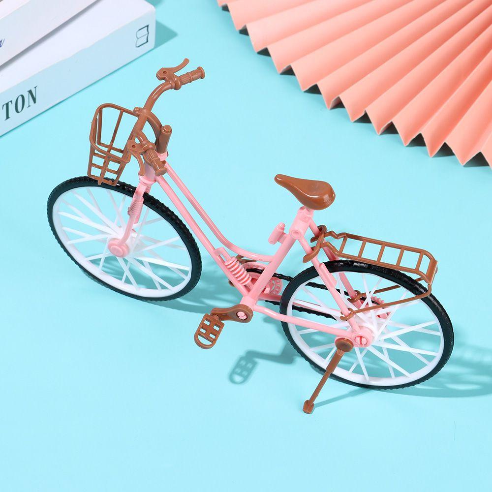 Props Outdoor Sports Dollhouse Accessories Cycling Scene Model Miniature Bike Doll Bicycle