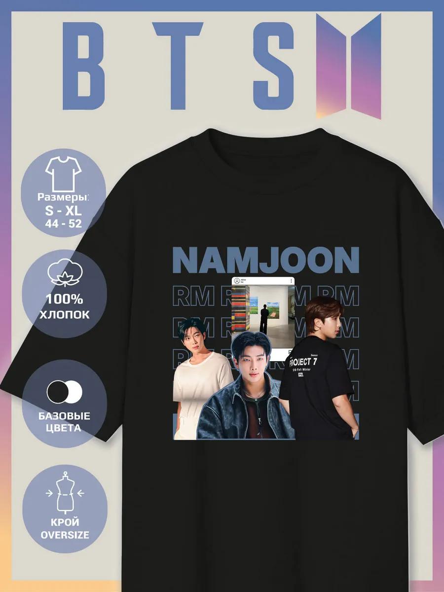 BTS - Namjoon Oversized T-shirt (RM) S
