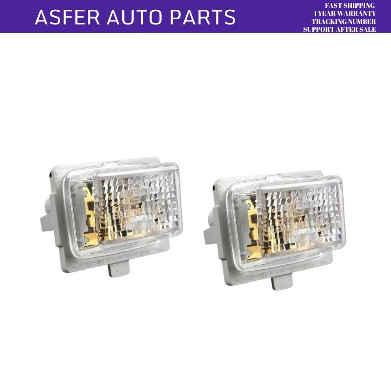2X Bakre registreringsskyltslampa 2 st För Mercedes W204 W212 C207 W221 C216 Oem A2218200856