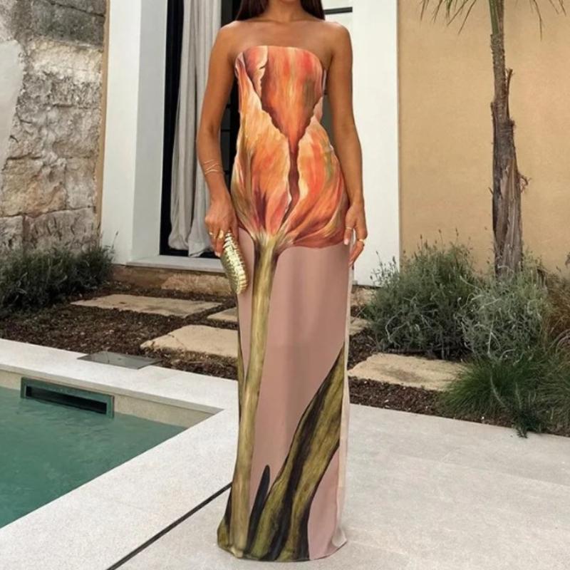 BITCED Women's Avocado Print Sheath Dress